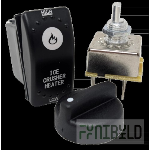 Switch for ice crusher SY-110