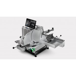 Bizerba VSP 25 Inch Electric Food Slicer Semi-automatic Slice Thickness 0 to 0.3mm
