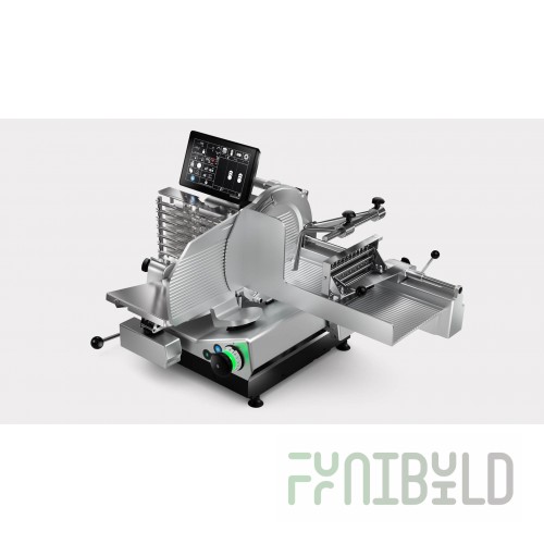 Bizerba VSP 25 Inch Electric Food Slicer Semi-automatic Slice Thickness 0 to 0.3mm