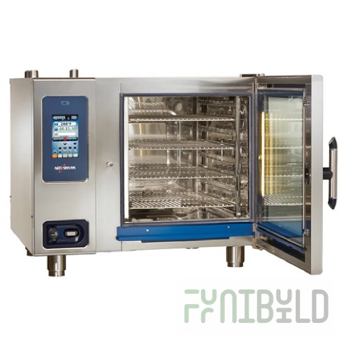 Alto Shaam CTP7-20E_208-240/60/1 43 Inch Electric Combi Oven Boiler-free with Programmable Controls