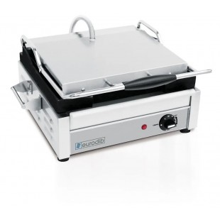 Eurodib SFE02360240 Panini Grill Double Flat Top & Bottom