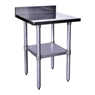 Hubert 28W-067 Kratos® 304 Stainless Steel Work Table 24