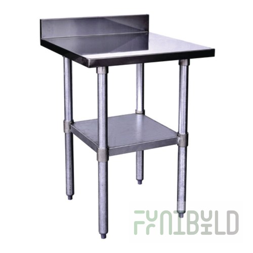 Hubert 28W-067 Kratos® 304 Stainless Steel Work Table 24
