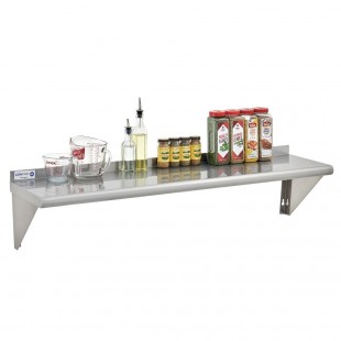Hubert 29N-020 Kratos® Wall Shelf Stainless Steel 48