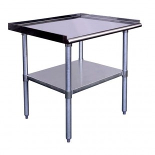 Hubert 28W-082 Kratos® 430 Stainless Steel Commercial Equipment Stand 48
