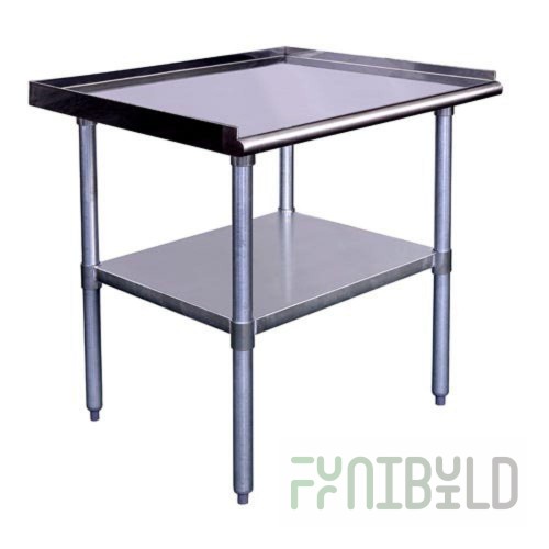 Hubert 28W-082 Kratos® 430 Stainless Steel Commercial Equipment Stand 48