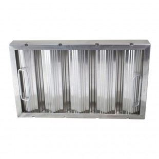 Ultrafryer 21256 Baffle Filter 16 X 25 Alum
