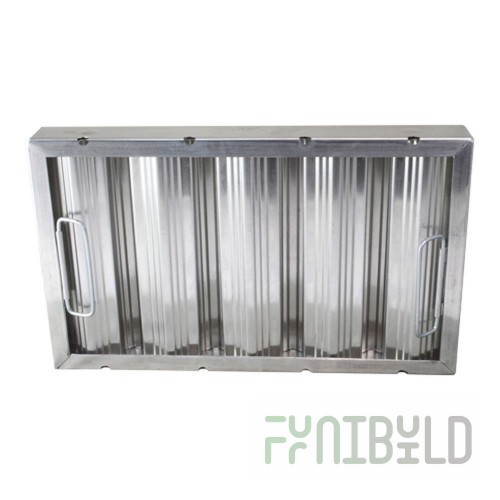Ultrafryer 21256 Baffle Filter 16 X 25 Alum