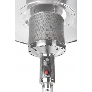 Star GD-401233 4.6 Inch Heat Shutter Electric Stainless Steel Heater