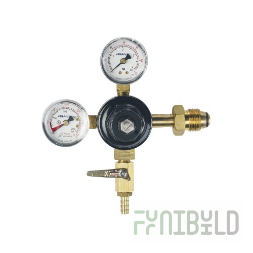 Optional Brass Nitrogen Primary Pressure Regulator, Krowne BC-794