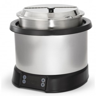 Vollrath 741103D 11 Quart Induction Rethermalizer Drop-In Dry Operation with 4 Soup Presets