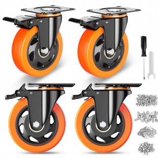 Empura Parts E-WS-CASTER-KIT-4IN 4