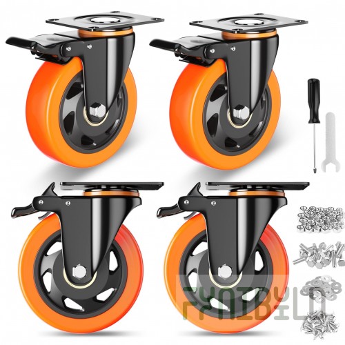 Empura Parts E-WS-CASTER-KIT-4IN 4