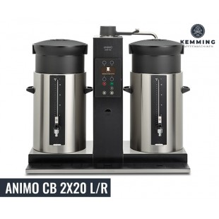 Electric kettle flow-through Animo CB 20 (235x345x901 in, 380V, 9.2 kW, 90 l/hour)