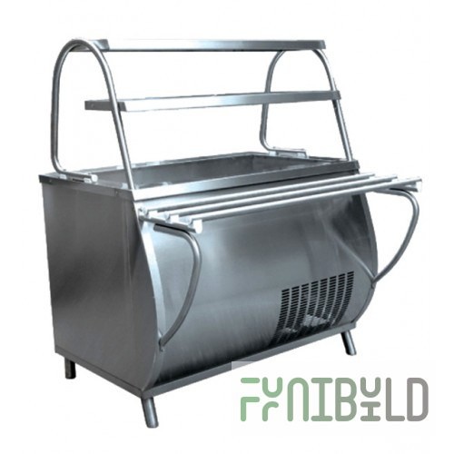 Front door PVV(N)70K-S-006-01 (200x505) (Refrigerated display counter PVV-KM-S-01 (M-S)) Elin