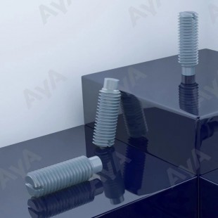 Nieco 5562 1/4 Inch Set Half Dog Screw - OEM Replacement Part