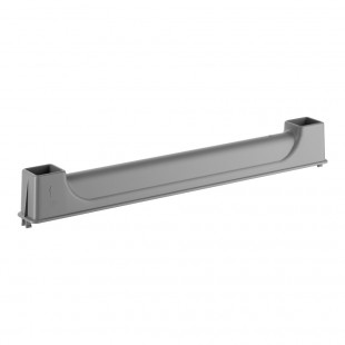 Cambro EPK1884580 18 Inch Post Kit with Leveling Feet Plastic Finish