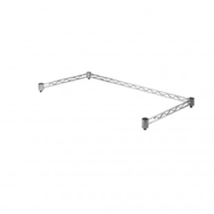 Eagle 4TF1836-Z 36 Inch Truss Frame for Visual Merchandising Zinc Finish