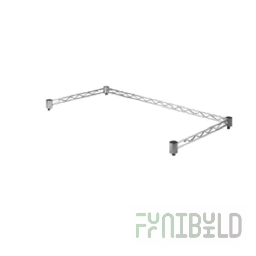 Eagle 4TF1836-Z 36 Inch Truss Frame for Visual Merchandising Zinc Finish