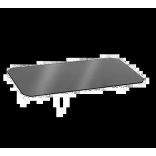 Eagle CSI-1448 48 Inch Clear Plastic Shelf Inlay Fits Between Posts 4 Packs