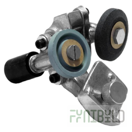 Alfa H-100 Complete Sharpener Assembly with Stones and Ball Bearings