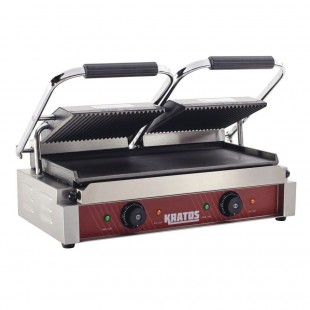Hubert 29Y-017 Kratos® Single Panini Grill 11. 4