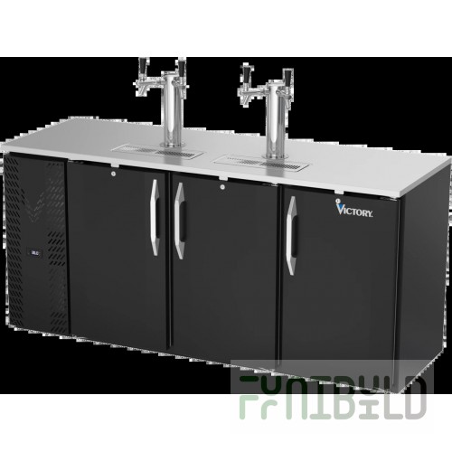 Victory VDDN72HC-B-12T Direct Draw Dispenser 72