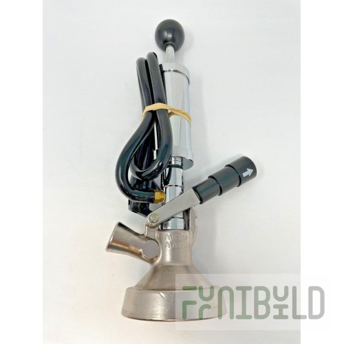 Micro Matic 751-057 4 Inch G-system Draft Beer Pump with Pressure Relief Valve