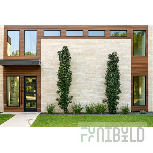 Wood Stone 8645-FFFUL Oven Facade Ready Finish Front Left Galvanized Steel