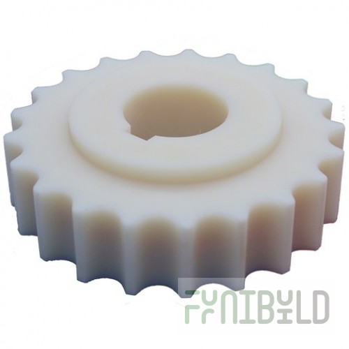 Small plastic gear for the whipping machine B5