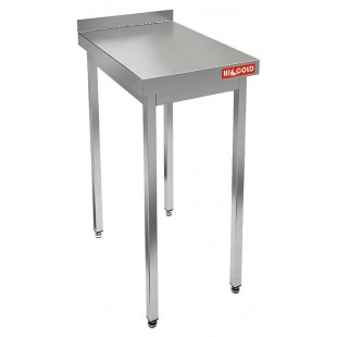 Open table HICOLD NBMSO-7/7B (700x700x850mm, with side)