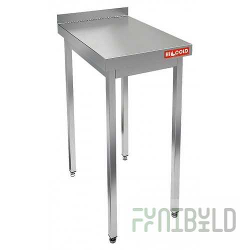 Open table HICOLD NBMSO-7/7B (700x700x850mm, with side)