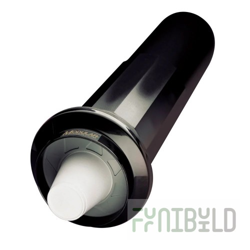 Modular 1003782 ELC1002R Stainless Steel In-Counter Spring-Loaded Medium Cup Dispenser