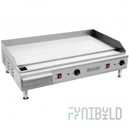 Eurodib SFE04910220 Griddle Electric Heavy Duty