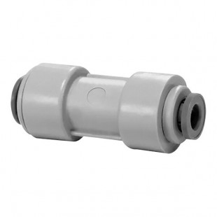 Micro Matic PI201206S 3/8 Inch to 3/16 Inch Reducing Connector Tubing Fitting