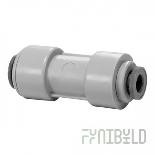 Micro Matic PI201206S 3/8 Inch to 3/16 Inch Reducing Connector Tubing Fitting