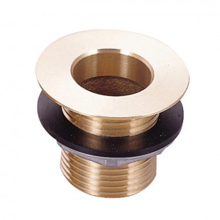 BK Resources BKDR-325BR 1 Inch NPS Drain 1-7/8 Inch Flange Brass