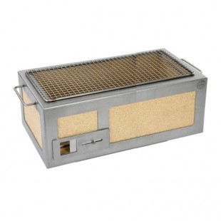 JB Prince G103 GM 26 Inch Kasai Grill Spare Mesh Medium Long with British Made Stainless Steel