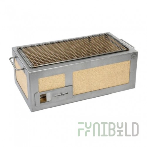 JB Prince G103 GM 26 Inch Kasai Grill Spare Mesh Medium Long with British Made Stainless Steel