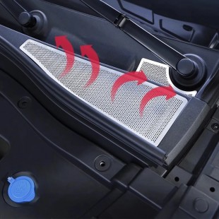 Engine protection cover for B10