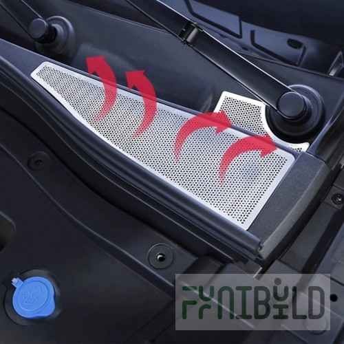 Engine protection cover for B10
