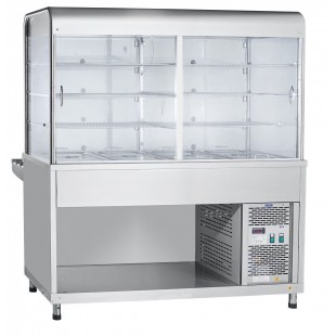 Front door PVV(N)70K-S-006 (170x505) (Refrigerated display counter PVV-KM-S-01 (M-S)) Elin