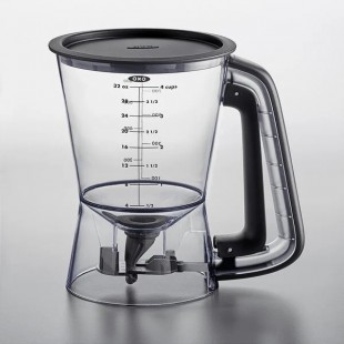 OXO 11231000 Good Grips 32 oz. Precision Batter Dispenser with Removable Valve