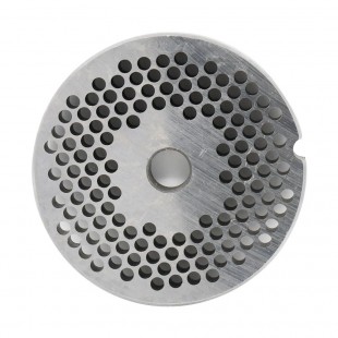 Omcan 11261 5/16 Inch Hubless Carbon Steel Machine Plate for Meat Grinder