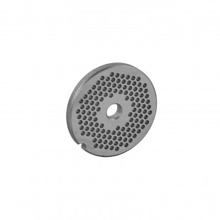 Alfa 5 1/8 HBLS Chopper Plate 3 Inch 1/8 Inch Hole Size Carbon Tool Steel