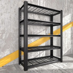 Eagle A5-74-1872V 72 Inch 5-tier Wire Shelving Unit with Epoxy Coated Finish