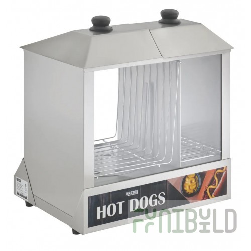 Hubert 29M-010 Kratos® Hot Dog And Bun Steamer 14