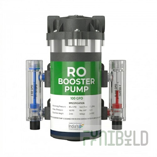 UNOX UX164-85015A Water Booster Pump Assembly to Increase RO Production
