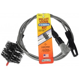 Market Forge KBPK-1 Kettle Cleaning Kit 36 Inch Cleaning Brush and Paddle