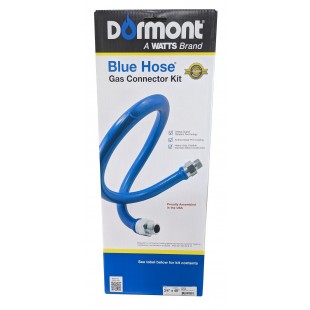 Dormont CAN1675BPCF48BX 3/4 Inch Diameter Safety Gas Connector Hose Assembly
